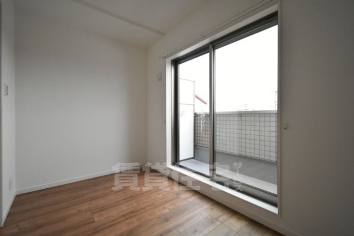 大阪府堺市北区金岡町の賃貸アパートの内装