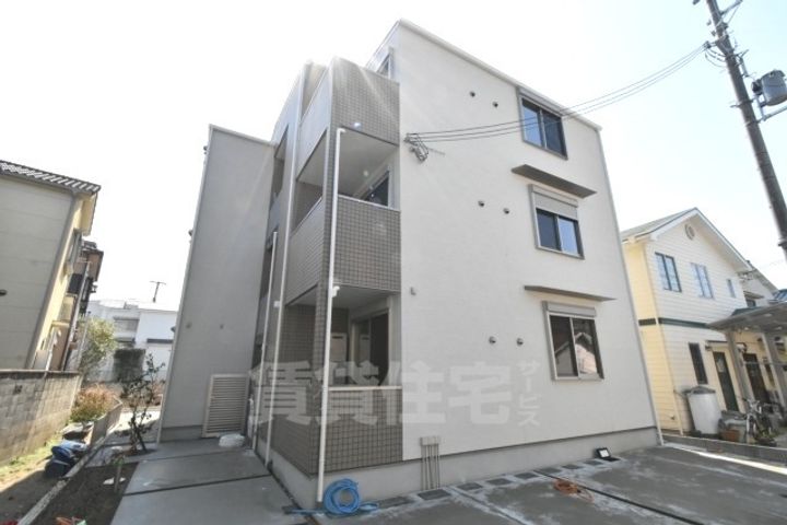 大阪府堺市北区金岡町の賃貸アパートの外観