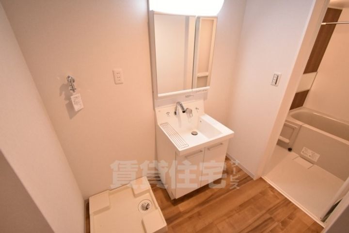 大阪府堺市北区金岡町の賃貸アパートの内装