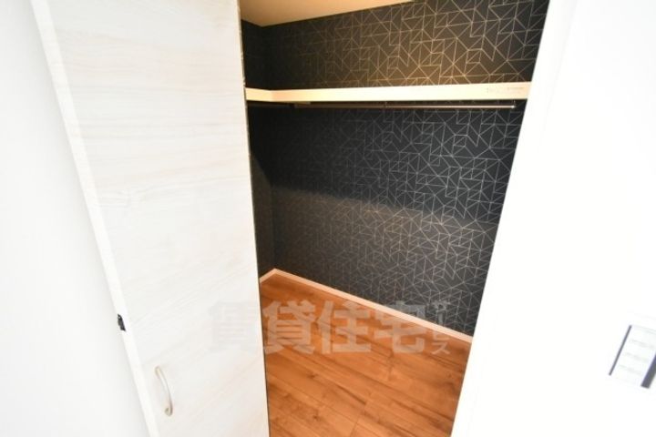 大阪府堺市北区金岡町の賃貸アパートの内装