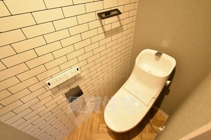 大阪府堺市北区金岡町の賃貸アパートの内装