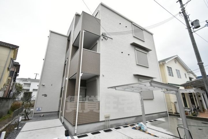 大阪府堺市北区金岡町の賃貸アパートの外観