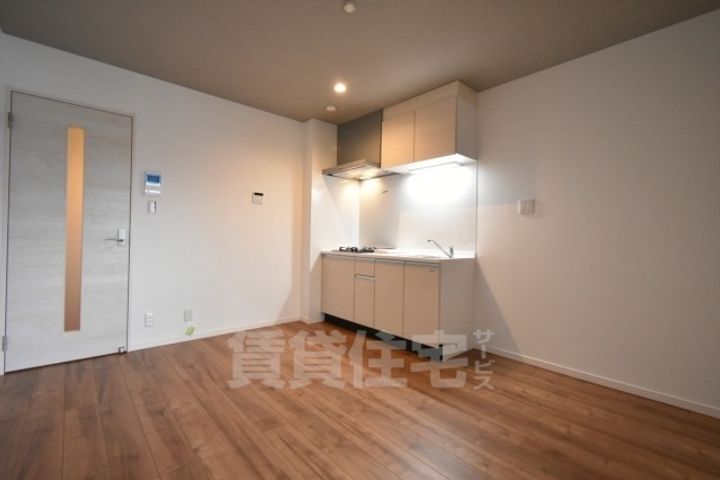 大阪府堺市北区金岡町の賃貸アパートの居間