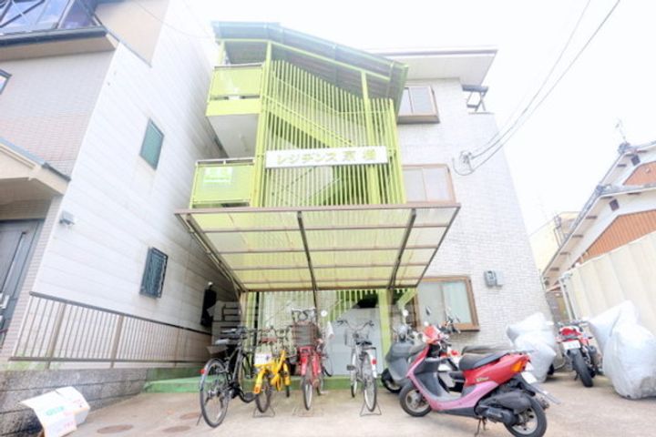 レジデンス京橋の外観