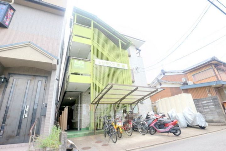 レジデンス京橋の外観