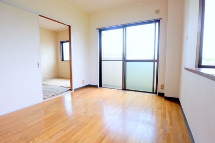 レジデンス京橋の居間