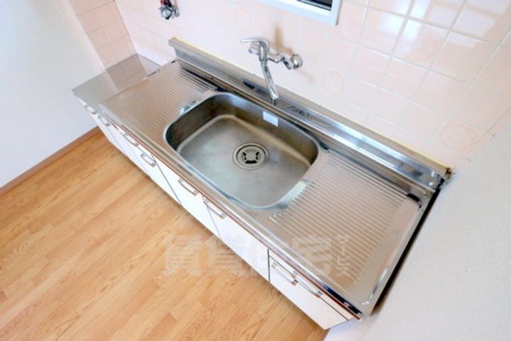 レジデンス京橋のキッチン