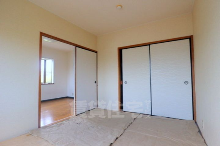 レジデンス京橋の寝室