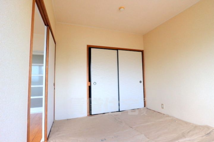 レジデンス京橋の寝室