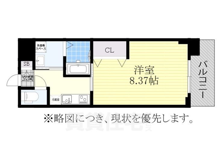 ルーエ本山の間取り