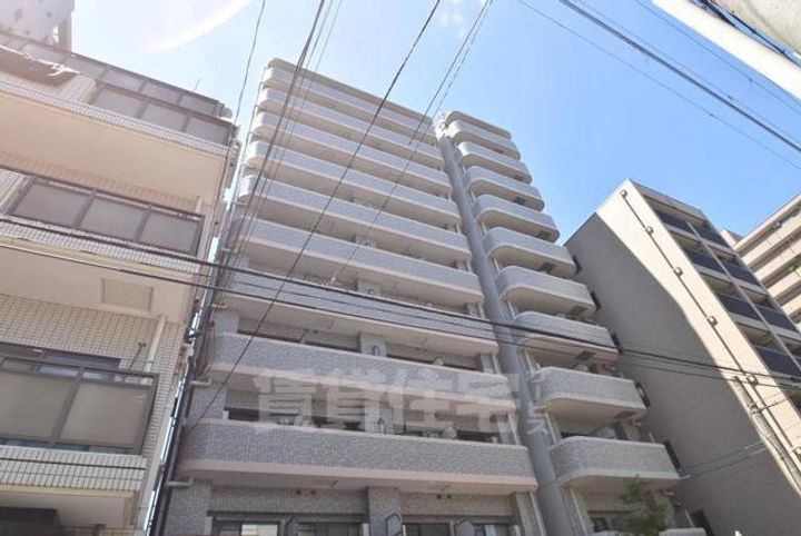 大阪府大阪市都島区都島北通2丁目の賃貸マンションの外観