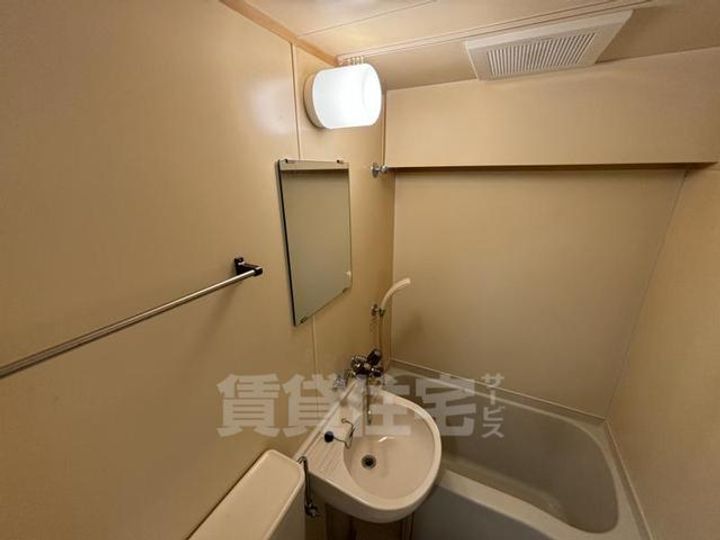 大阪府大阪市都島区都島北通2丁目の賃貸マンションの内装