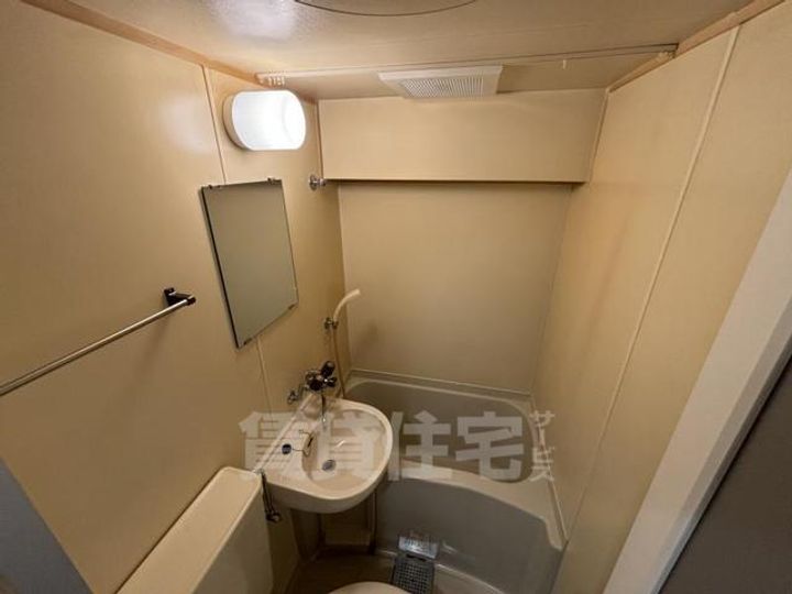 大阪府大阪市都島区都島北通2丁目の賃貸マンションの風呂