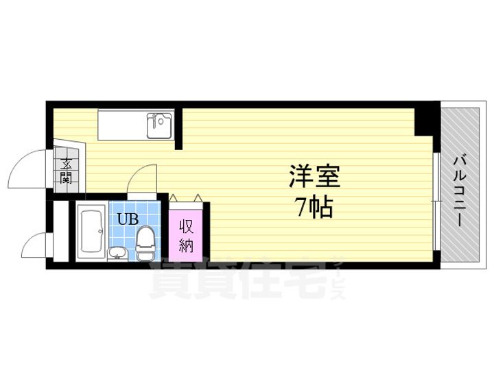 HERSE D'ORの間取り
