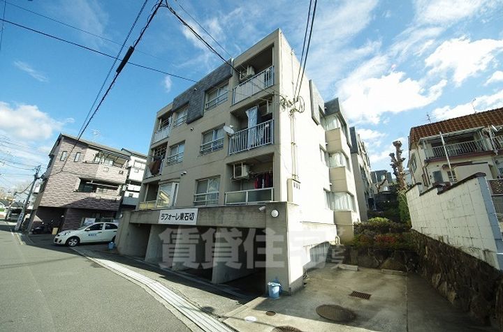 ラフォーレ東石切203の外観