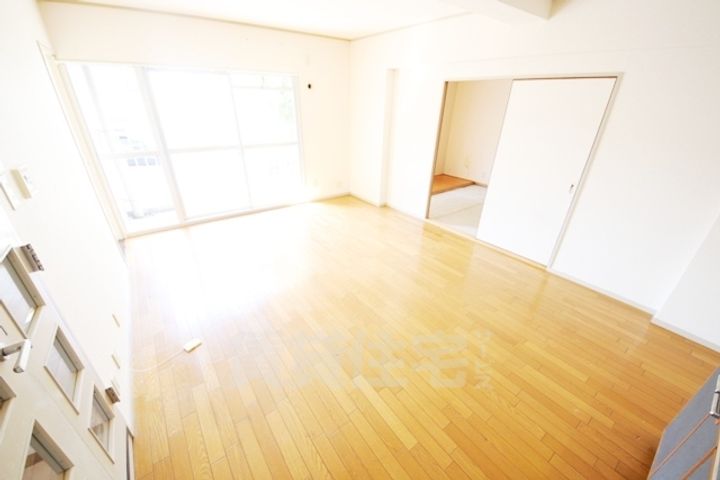 ラフォーレ東石切203の居間