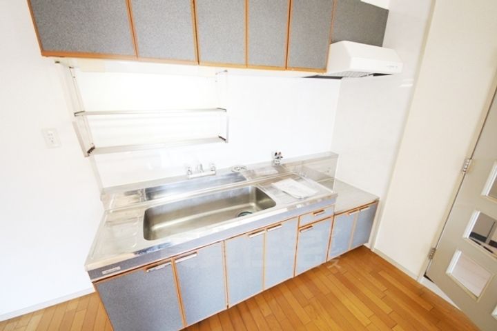 ラフォーレ東石切203のキッチン
