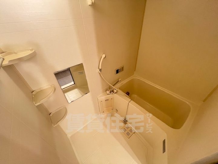 大阪府和泉市葛の葉町2丁目の賃貸アパートの風呂