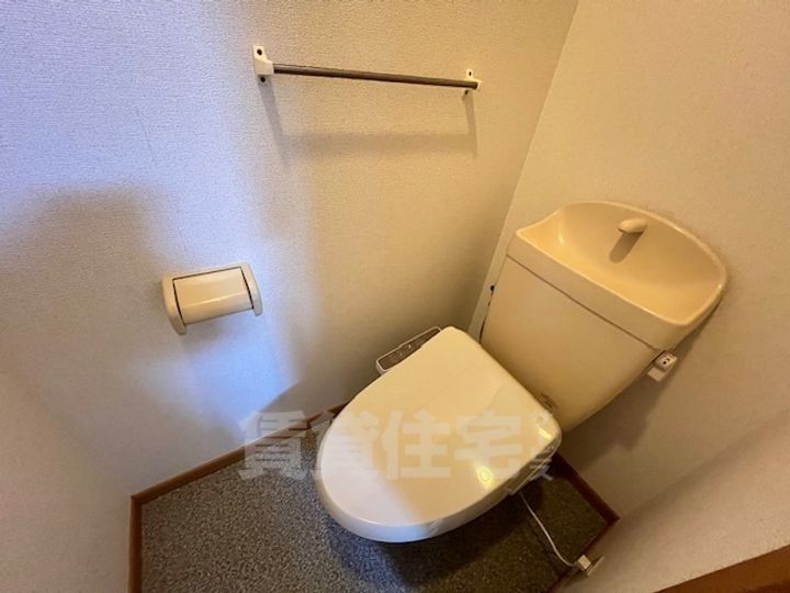 大阪府和泉市葛の葉町2丁目の賃貸アパートの内装