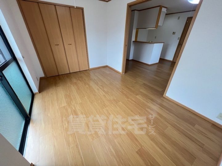 大阪府和泉市葛の葉町2丁目の賃貸アパートの居間