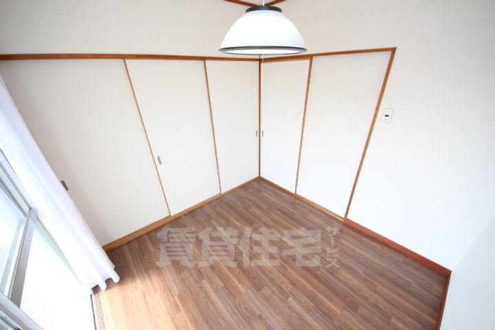 マンション西田の子供部屋