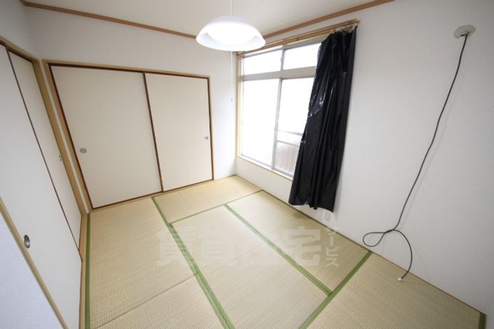 若草荘Bの子供部屋