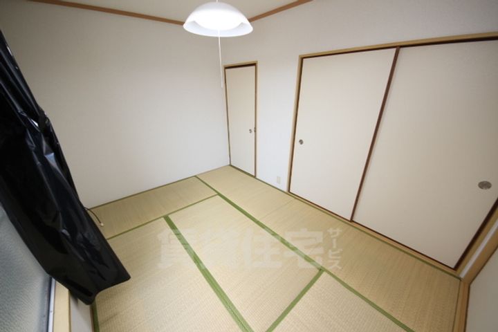 若草荘Bの内装
