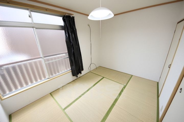 若草荘Bの内装