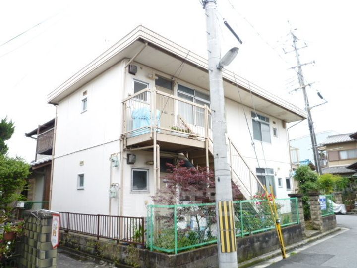 若草荘Bの外観