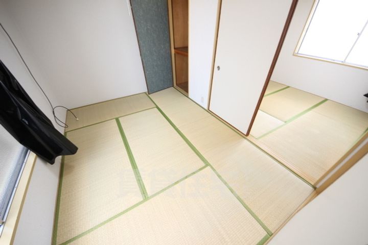 若草荘Bの居間