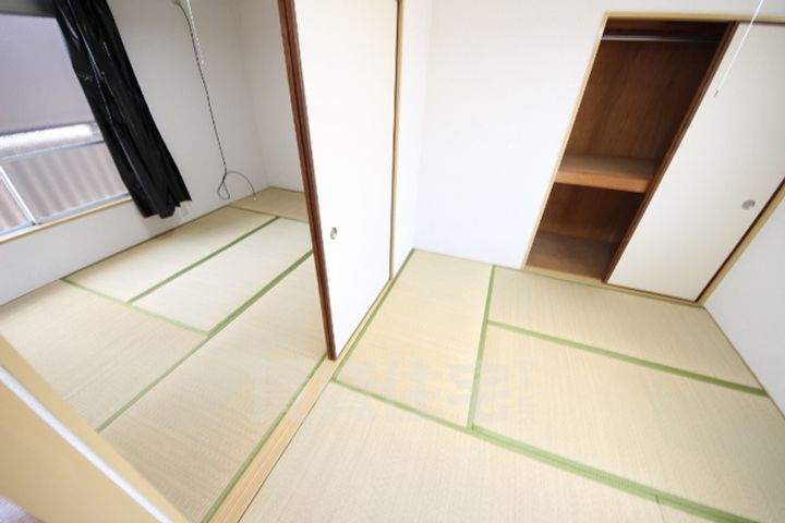 若草荘Bの居間