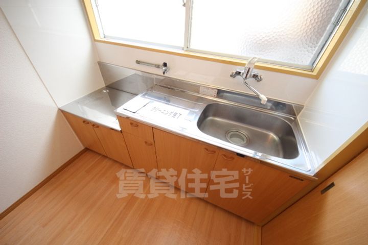 若草荘Bのキッチン