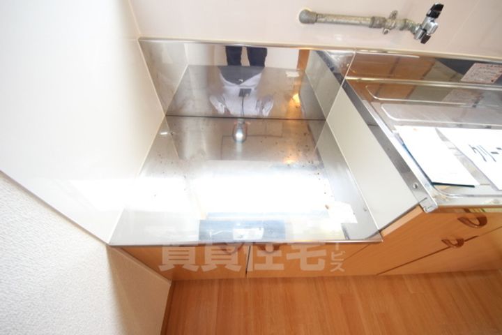若草荘Bのキッチン