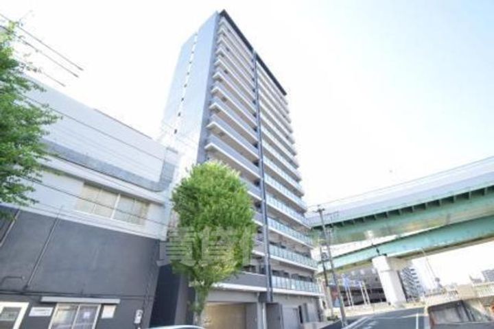 パークアクシス名古屋山王橋の外観
