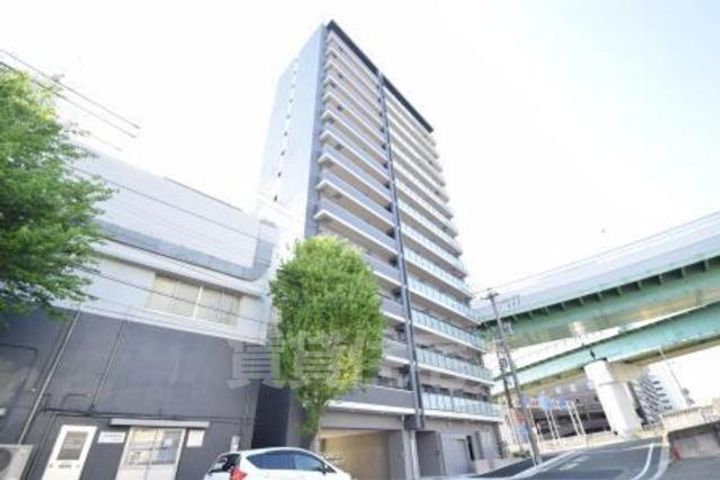 パークアクシス名古屋山王橋の外観