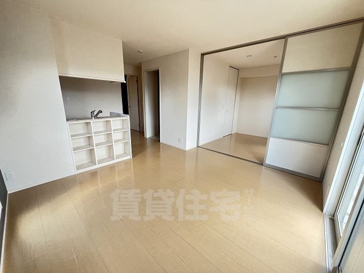 グランデュオ1番館の居間
