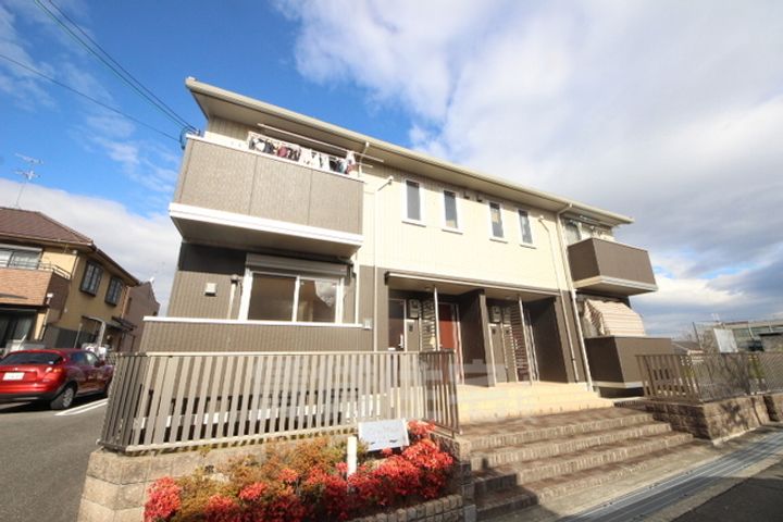 calme villageさいおんじの外観