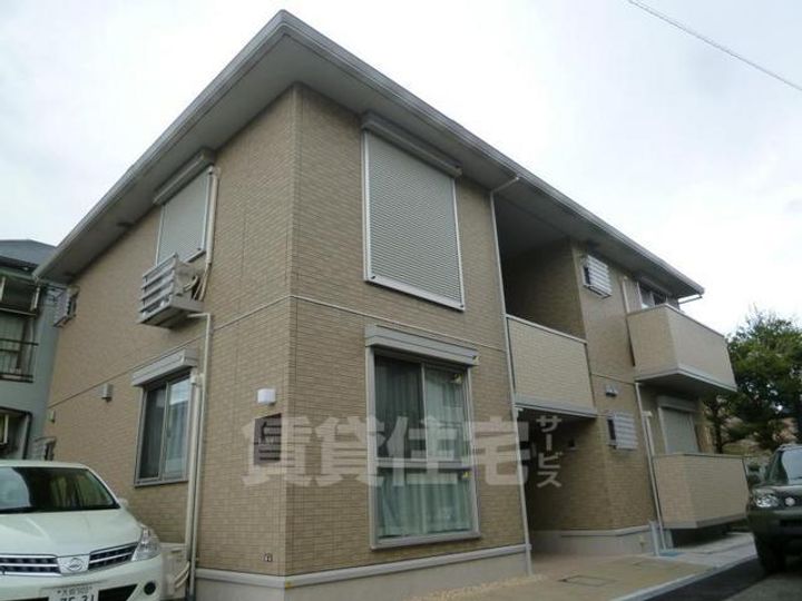 大阪府豊中市大黒町3丁目の賃貸アパートの外観
