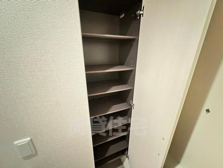 大阪府豊中市大黒町3丁目の賃貸アパートの玄関