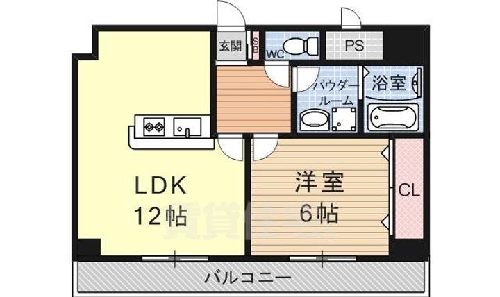 プレステージ翼の間取り