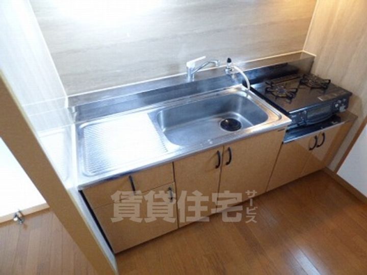 ベイシック大名のキッチン