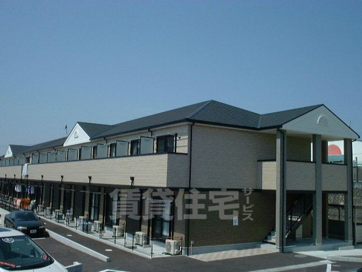 大阪府和泉市唐国町1丁目の賃貸アパートの外観