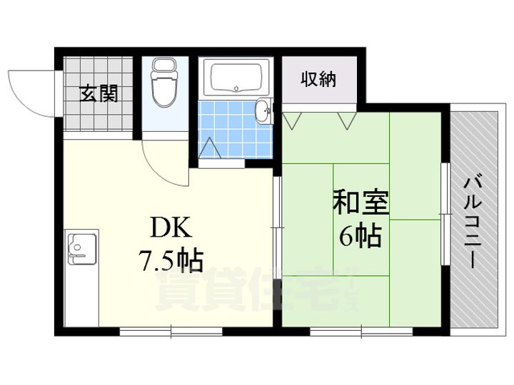 ジュネスシャトーの間取り