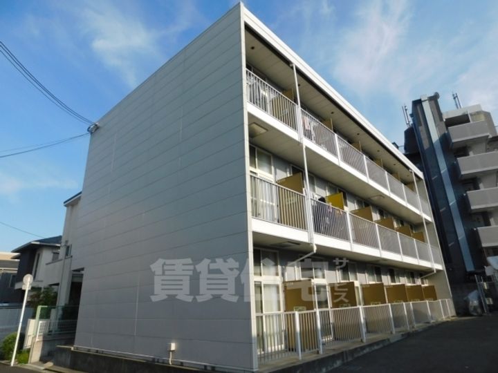 レオパレスアビコの外観