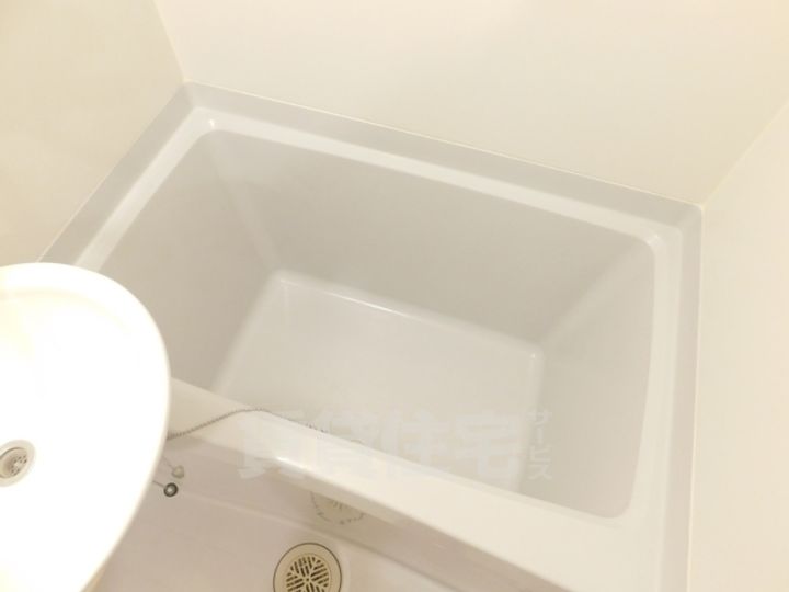 レオパレスアビコの風呂