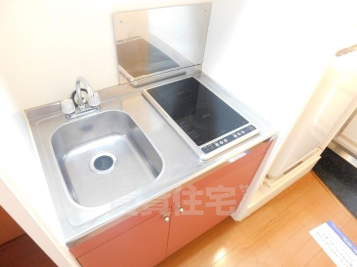 レオパレスアビコのキッチン