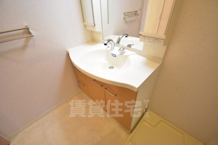 大阪府堺市中区毛穴町の賃貸アパートの内装