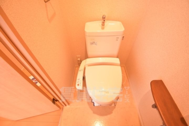 大阪府堺市中区毛穴町の賃貸アパートの内装