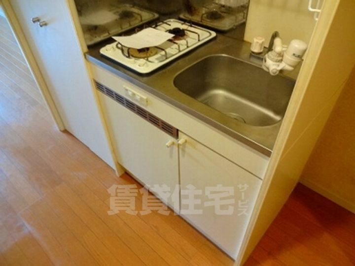 サヴォイレジェント709のキッチン