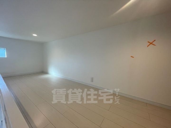 大阪府堺市堺区老松町2丁の賃貸アパートの内装